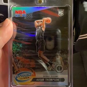 NBA Hoops Ausar Thompson Rookie Card